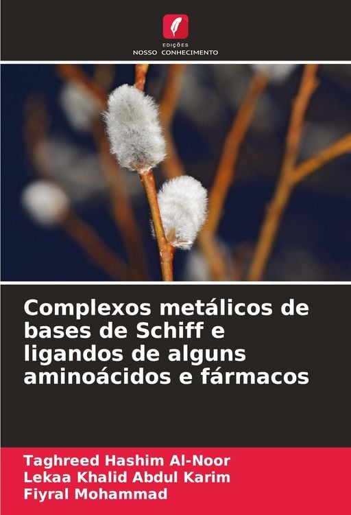 Produktbild: Complexos met&aacute;licos de bases de Schiff e ligandos de alguns amino&aacute;cidos e f&aacute;rmacos