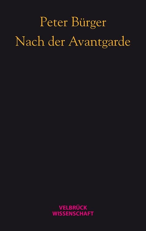 Produktbild: Nach der Avantgarde