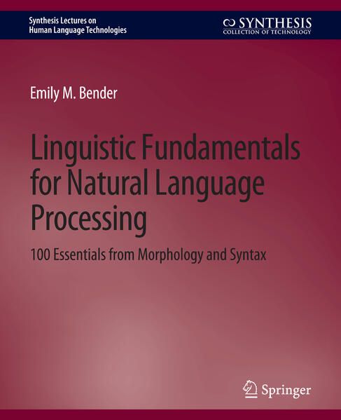 Produktbild: Linguistic Fundamentals for Natural Language Processing