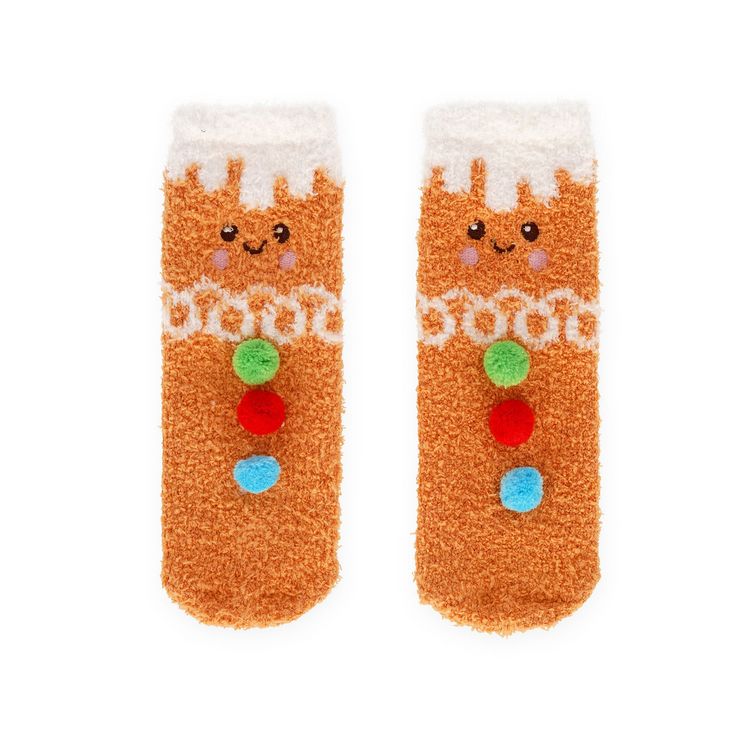 Produktbild: Legami Anti-Rutsch-Socken - It's a Match! - Lebkuchen