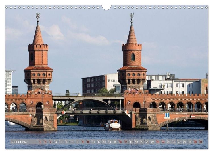 Produktbild: Hausbooturlaub Deutschland - Berlin und Brandenburg (Wandkalender 2027 DIN A3 quer), CALVENDO Monatskalender