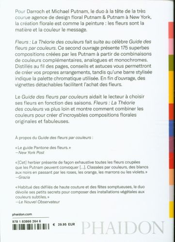 Produktbild: Fleurs : la th&eacute;orie des couleurs alerte