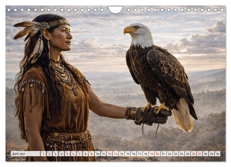 Produktbild: Ein spiritueller Weg. Im Rhythmus der Natur (Wandkalender 2027 DIN A4 quer), CALVENDO Monatskalender