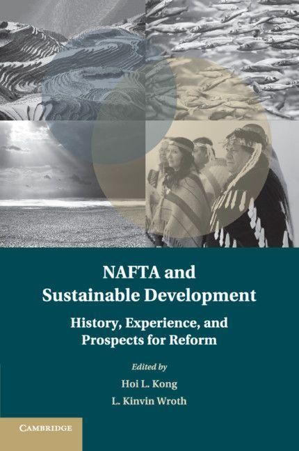 Produktbild: NAFTA and Sustainable Development