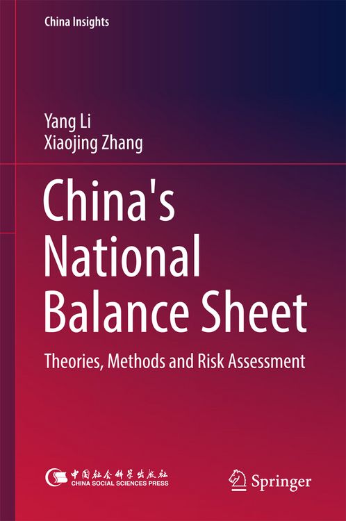 Produktbild: China's National Balance Sheet