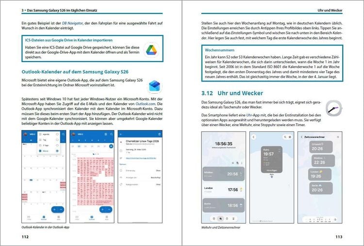 Produktbild: Samsung Galaxy S26, S26 Plus und S26 Ultra Galaxy AI mit Android 16