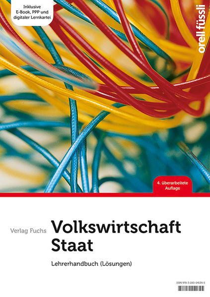 Produktbild: Volkswirtschaft / Staat &ndash; Lehrerhandbuch