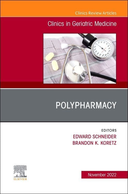 Produktbild: Polypharmacy, an Issue of Clinics in Geriatric Medicine