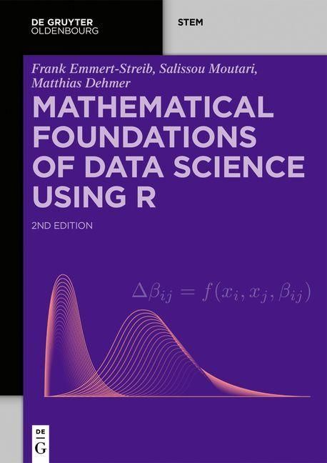 Produktbild: Mathematical Foundations of Data Science Using R