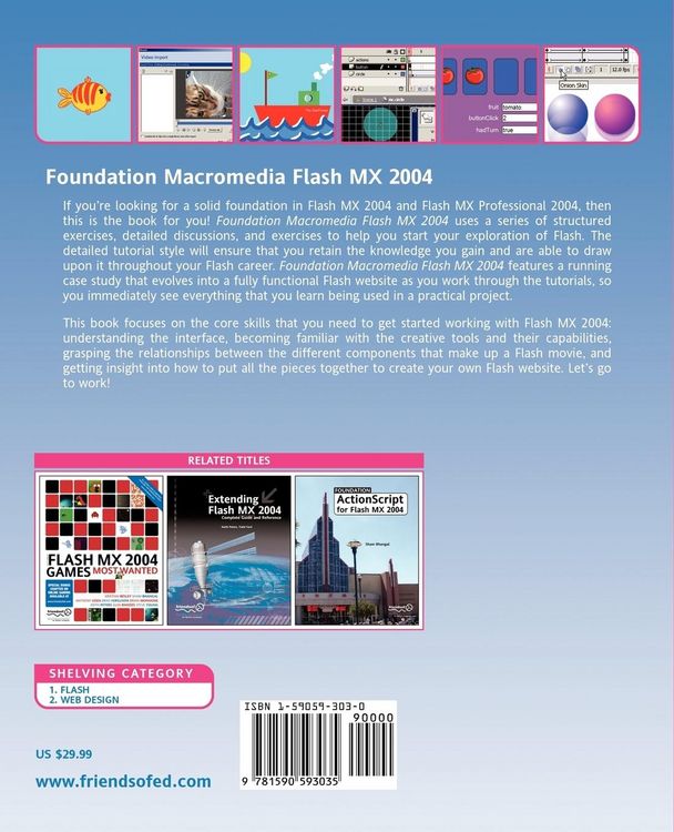 Produktbild: Foundation Flash MX 2004