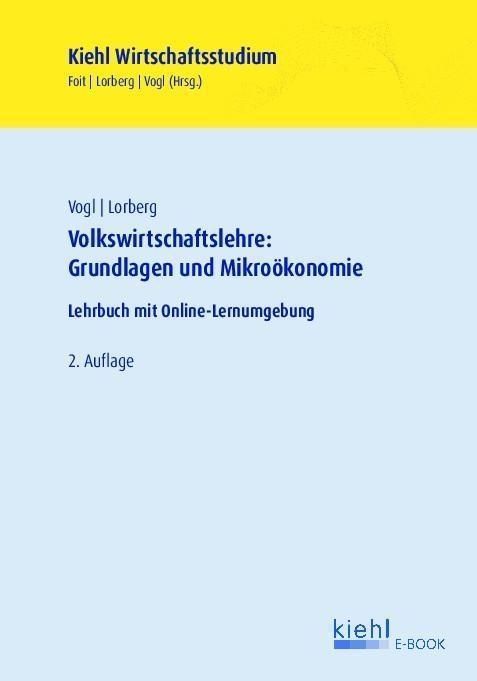 Produktbild: Volkswirtschaftslehre: Grundlagen und Mikro&ouml;konomie