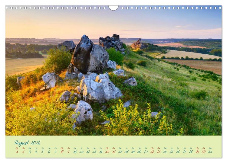 Produktbild: Harz Natur pur und Weltkulturerbe (Wandkalender 2026 DIN A3 quer), CALVENDO Monatskalender
