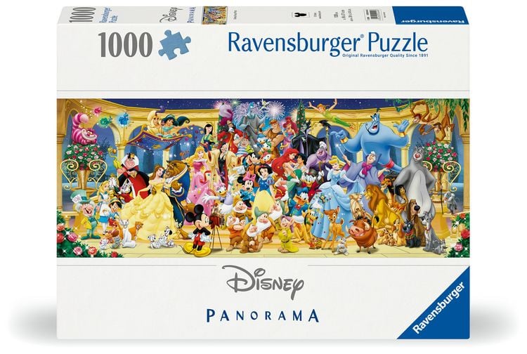 Produktbild: Erwachsenenpuzzle 1000 Teile - Disney Classics Gruppenfoto