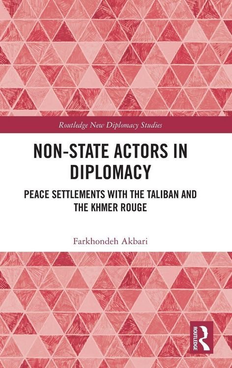 Produktbild: Non-State Actors in Diplomacy