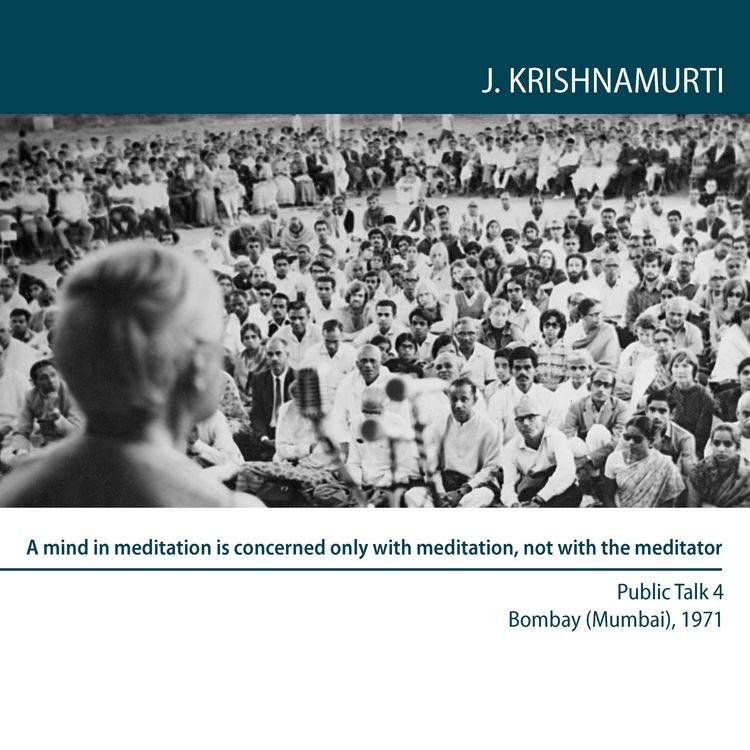 Produktbild: A mind in meditation is concerned only with meditation, not with the meditator.