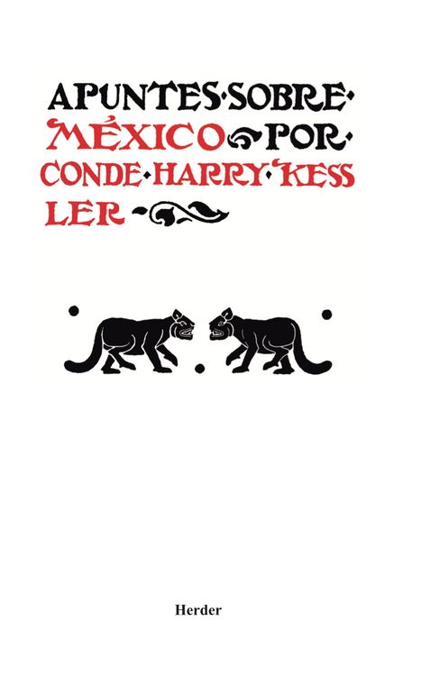 Produktbild: Apuntes sobre M&eacute;xico