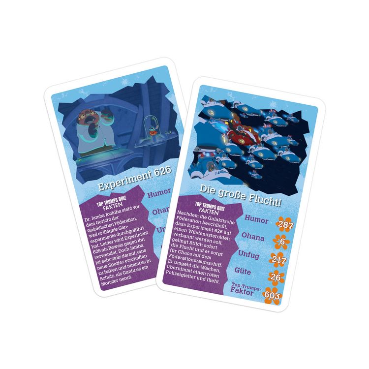 Produktbild: Top Trumps Lilo & Stitch