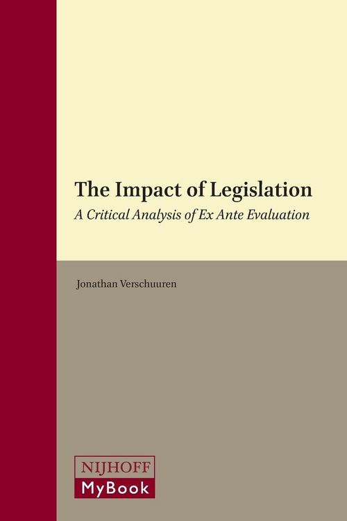 Produktbild: The Impact of Legislation