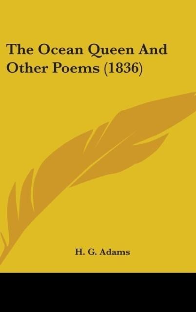 Produktbild: The Ocean Queen And Other Poems (1836)