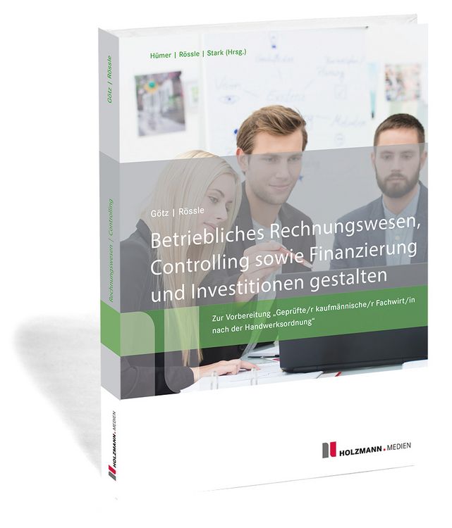 Produktbild: Betriebliches Rechnungswesen, Controlling sowie Finanzierung und Investition gestalten