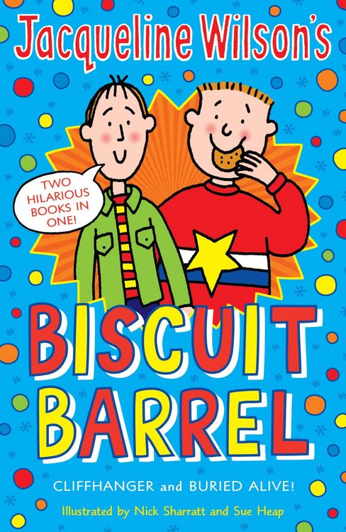 Produktbild: Jacqueline Wilson Biscuit Barrel