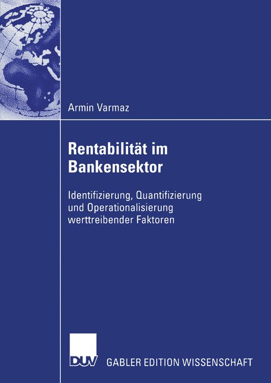 Produktbild: Rentabilit&auml;t im Bankensektor