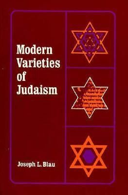 Produktbild: Blau, J: Modern Varieties of Judaism (Paper)