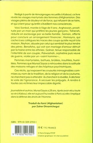 Produktbild: Qui entendra nos cris ? : dix t&eacute;moignages des femmes d'Afghanistan