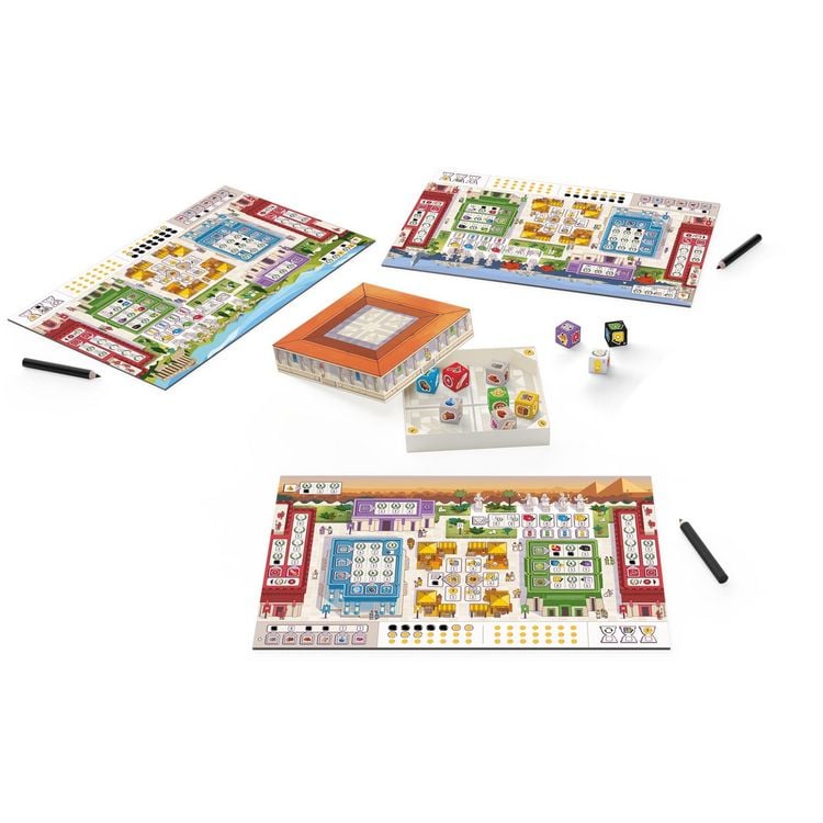 Produktbild: 7 Wonders Dice