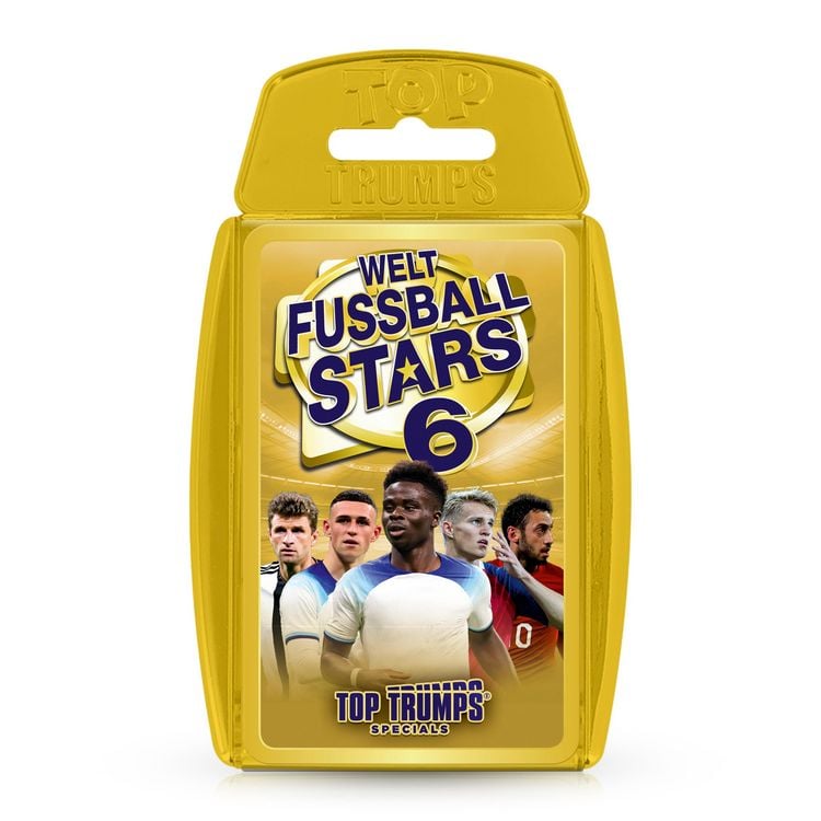 Produktbild: Top Trumps Weltfussball Stars 6