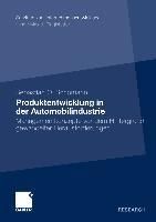 Produktbild: Produktentwicklung in der Automobilindustrie
