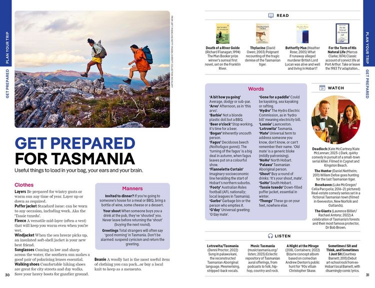 Produktbild: Lonely Planet Tasmania