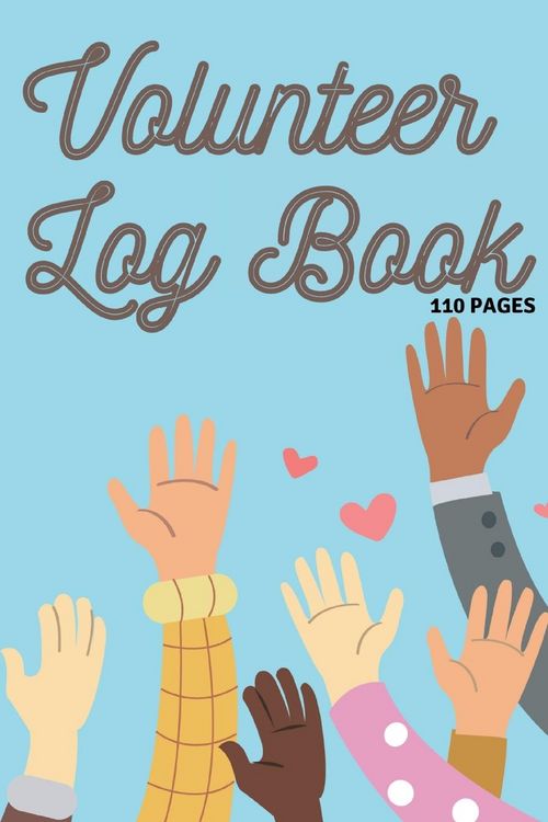 Produktbild: Volunteer Log Book