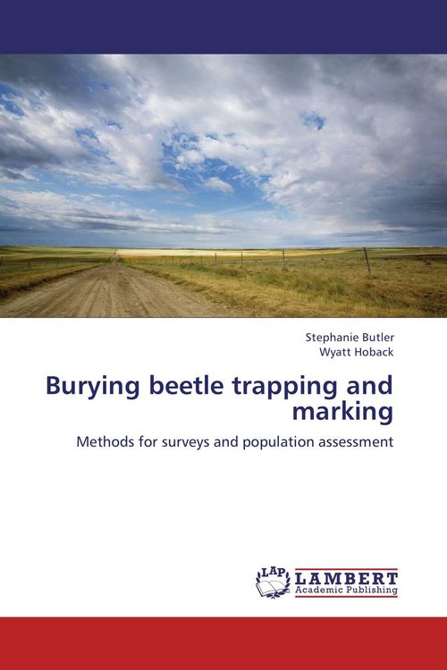 Produktbild: Burying beetle trapping and marking