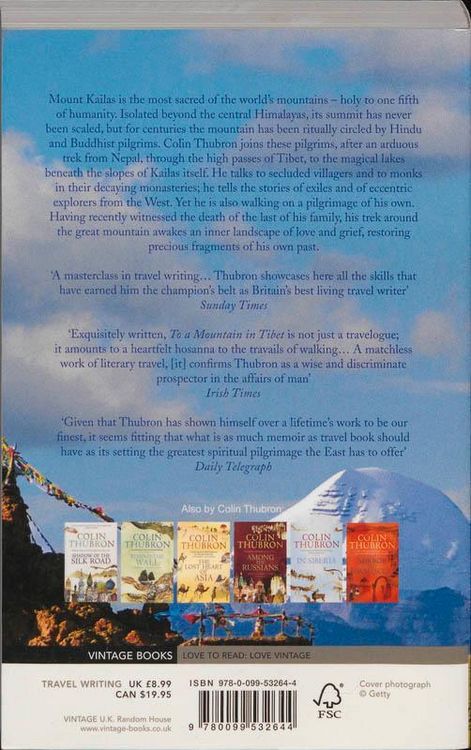Produktbild: To a Mountain in Tibet