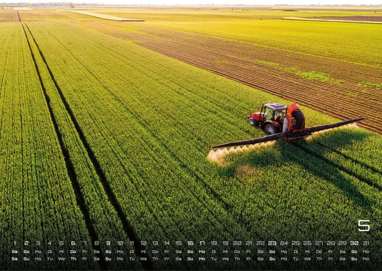 Produktbild: Landmaschinen - Traktor - 2027 - Kalender DIN A3