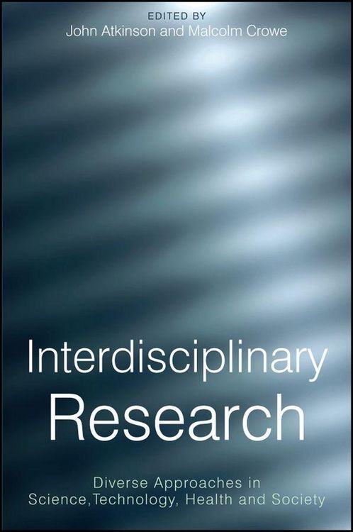 Produktbild: Interdisciplinary Research