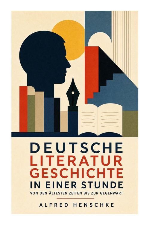 Produktbild: Deutsche Literaturgeschichte in einer Stunde - Von den &auml;ltesten Zeiten bis zur Gegenwart