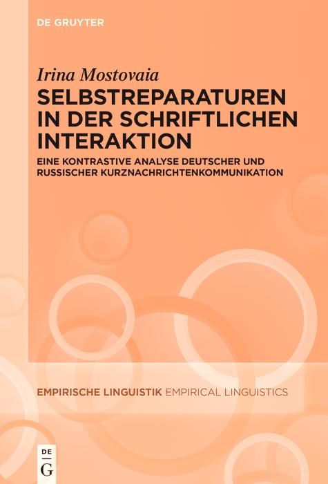 Produktbild: Selbstreparaturen in der schriftlichen Interaktion