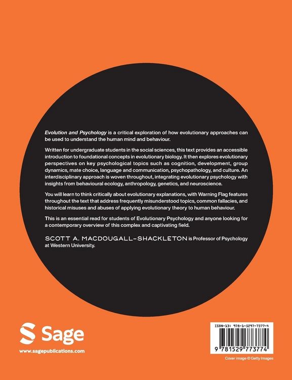 Produktbild: Evolution and Psychology