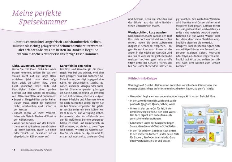 Produktbild: Senioren Ratgeber: Schnelle, frische Küche für zwei