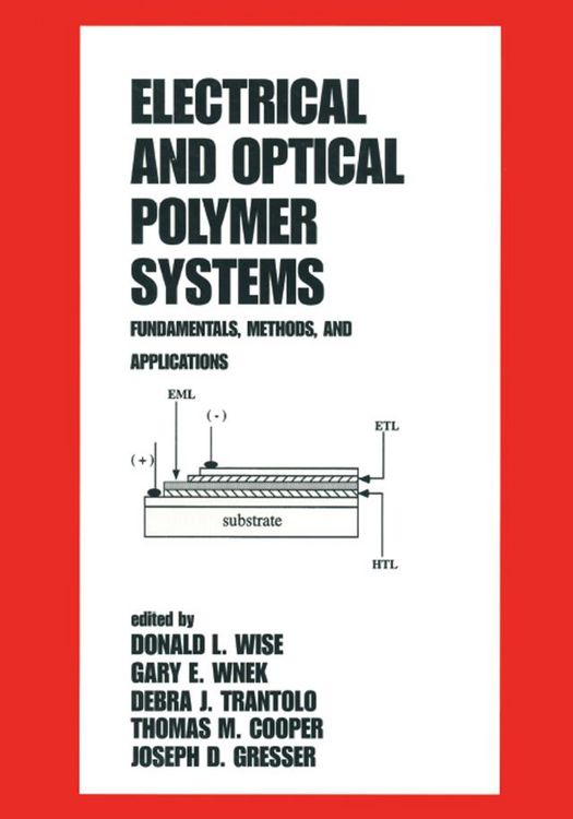 Produktbild: Electrical and Optical Polymer Systems