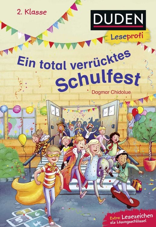 Produktbild: Duden Leseprofi &ndash; Ein total verr&uuml;cktes Schulfest, 2. Klasse