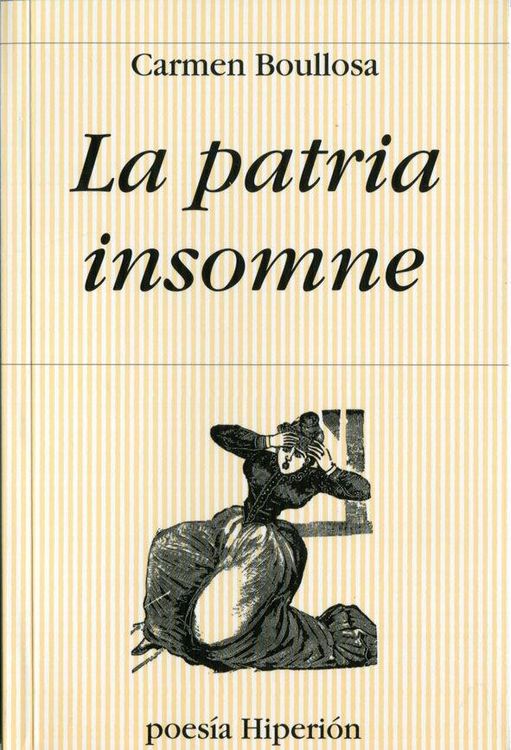 Produktbild: La patria insomne