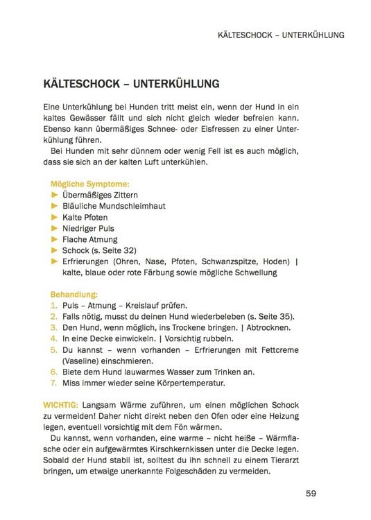 Produktbild: Erste Hilfe am Hund - Leben retten durch einfache Ma&szlig;nahmen