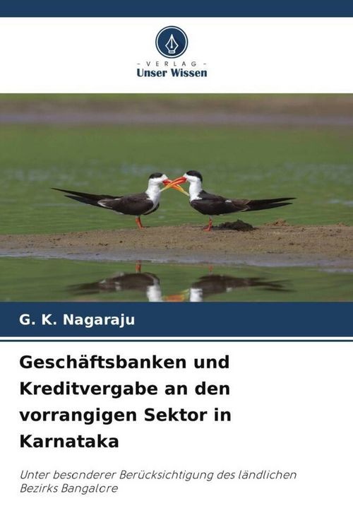 Produktbild: Gesch&auml;ftsbanken und Kreditvergabe an den vorrangigen Sektor in Karnataka