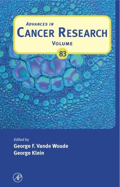 Produktbild: Advances in Cancer Research