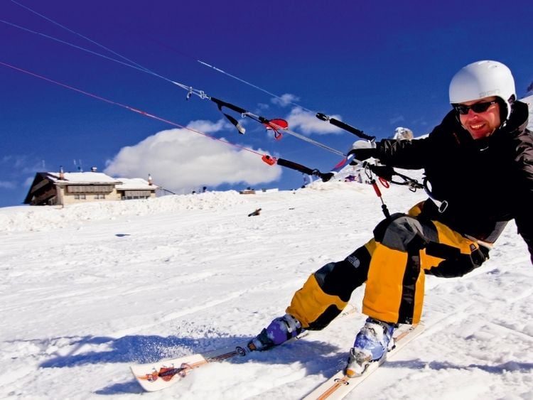 Produktbild: Ein Motiv aus dem Kalender Snowkiting (Puzzle)