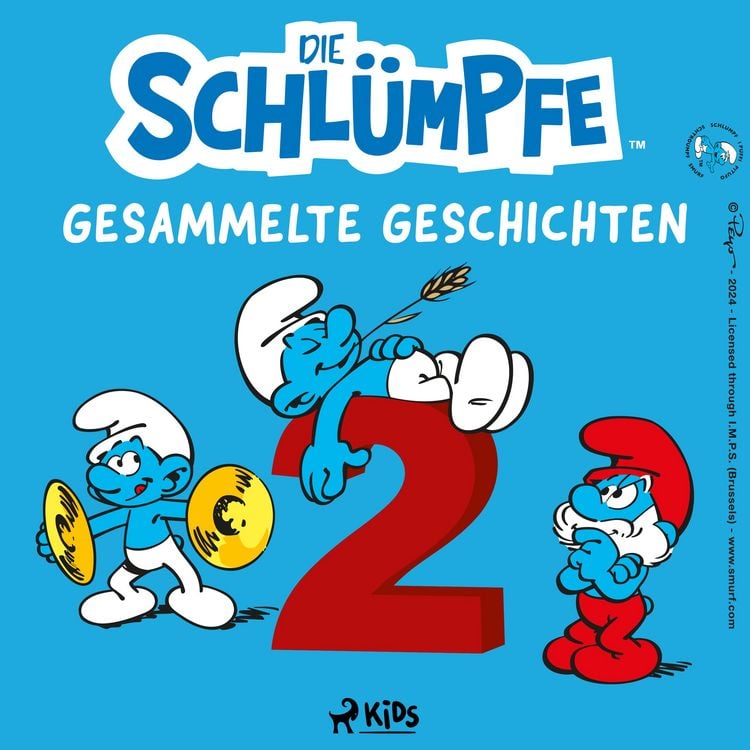 Produktbild: Die Schl&uuml;mpfe &ndash; Gesammelte Geschichten 2