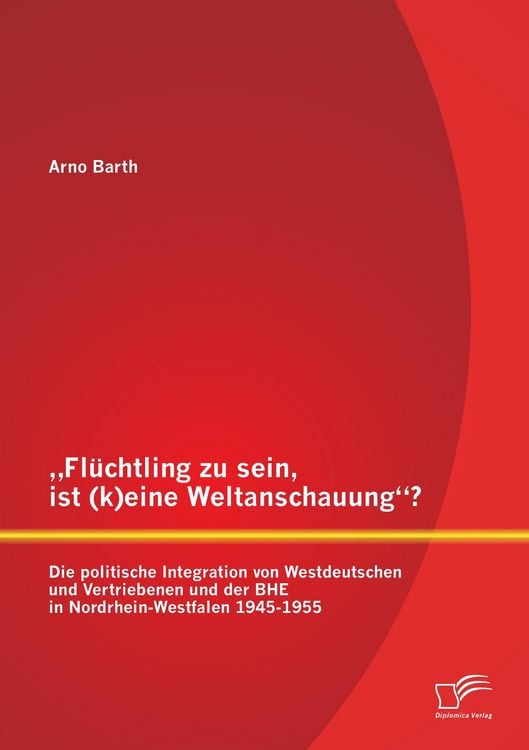 Produktbild: "Fl&uuml;chtling zu sein, ist (k)eine Weltanschauung"?